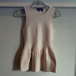 Tan Theory Tank Shirt